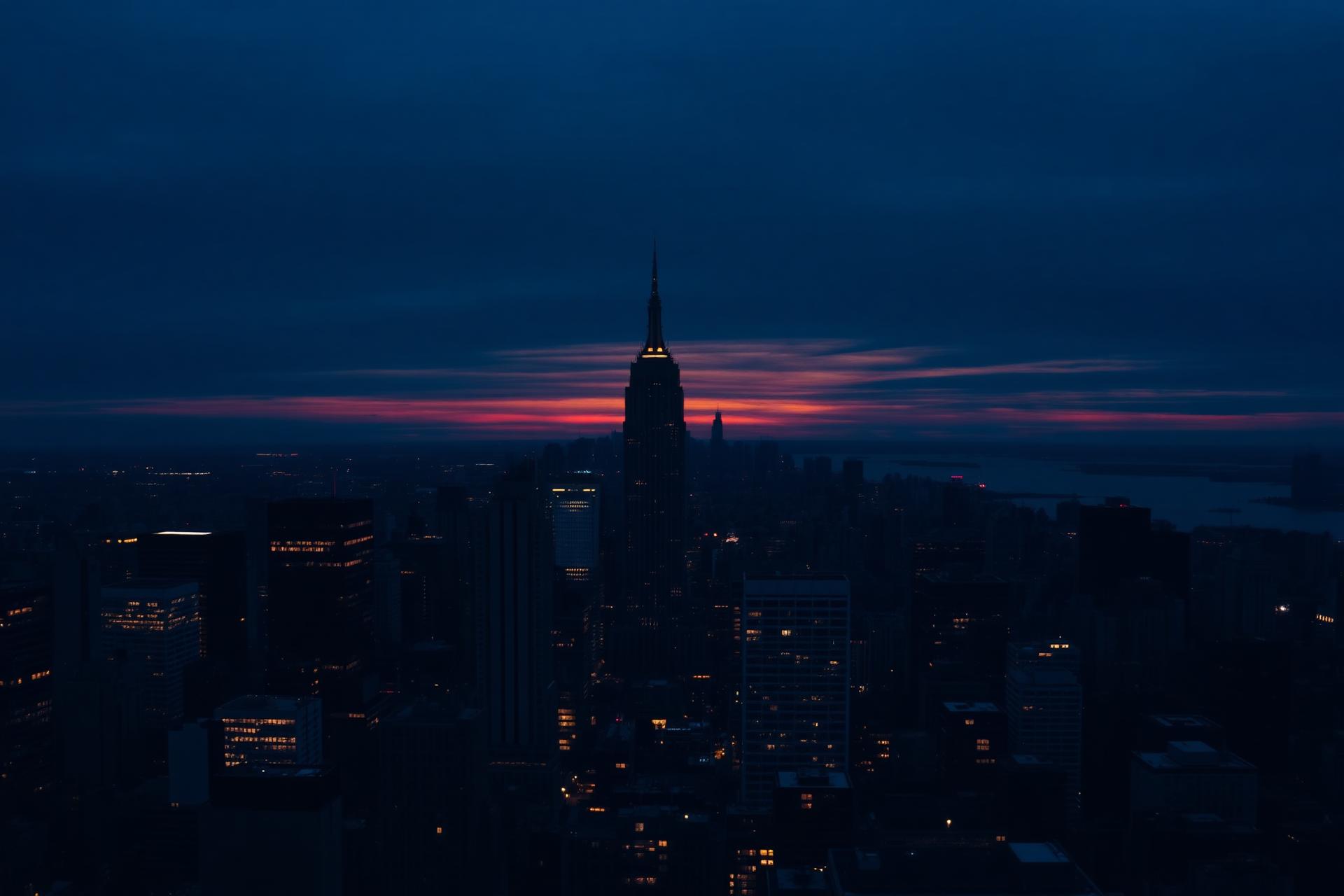 Manhattan skyline
